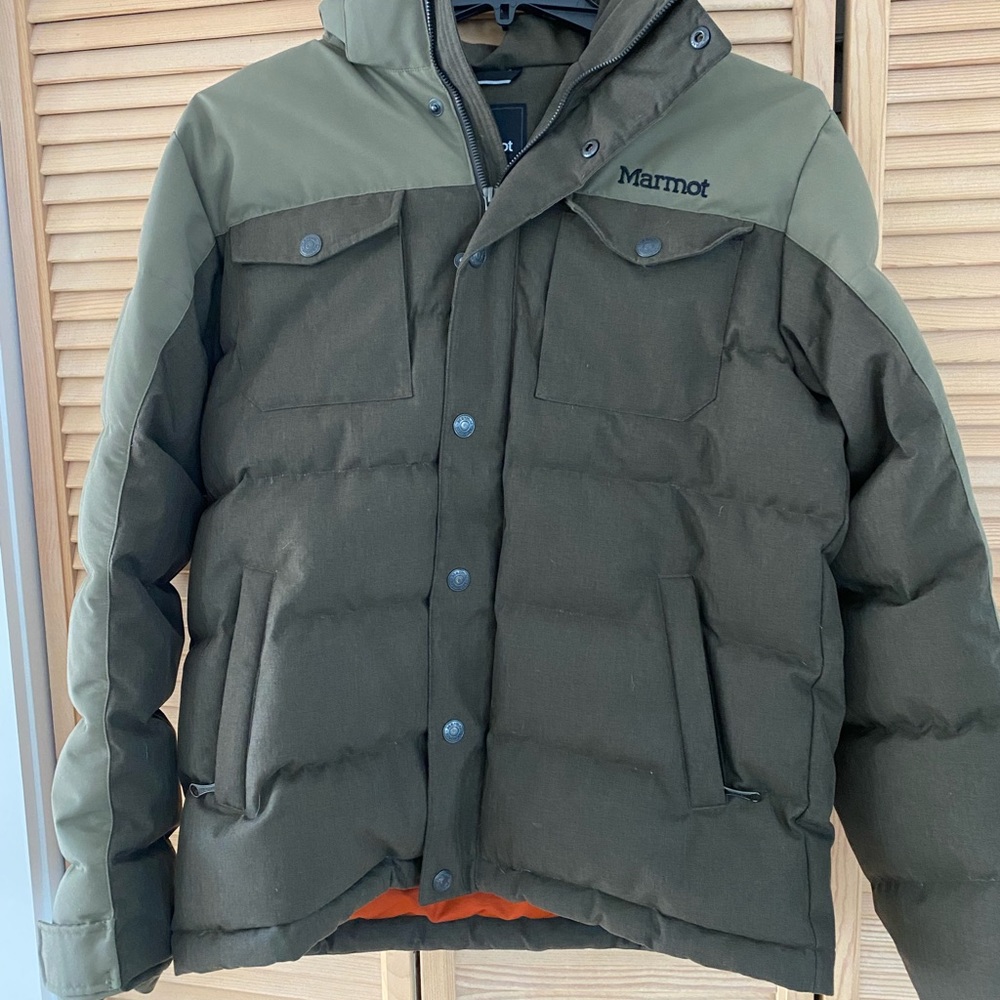 Marmot men’s Fordam down jacket